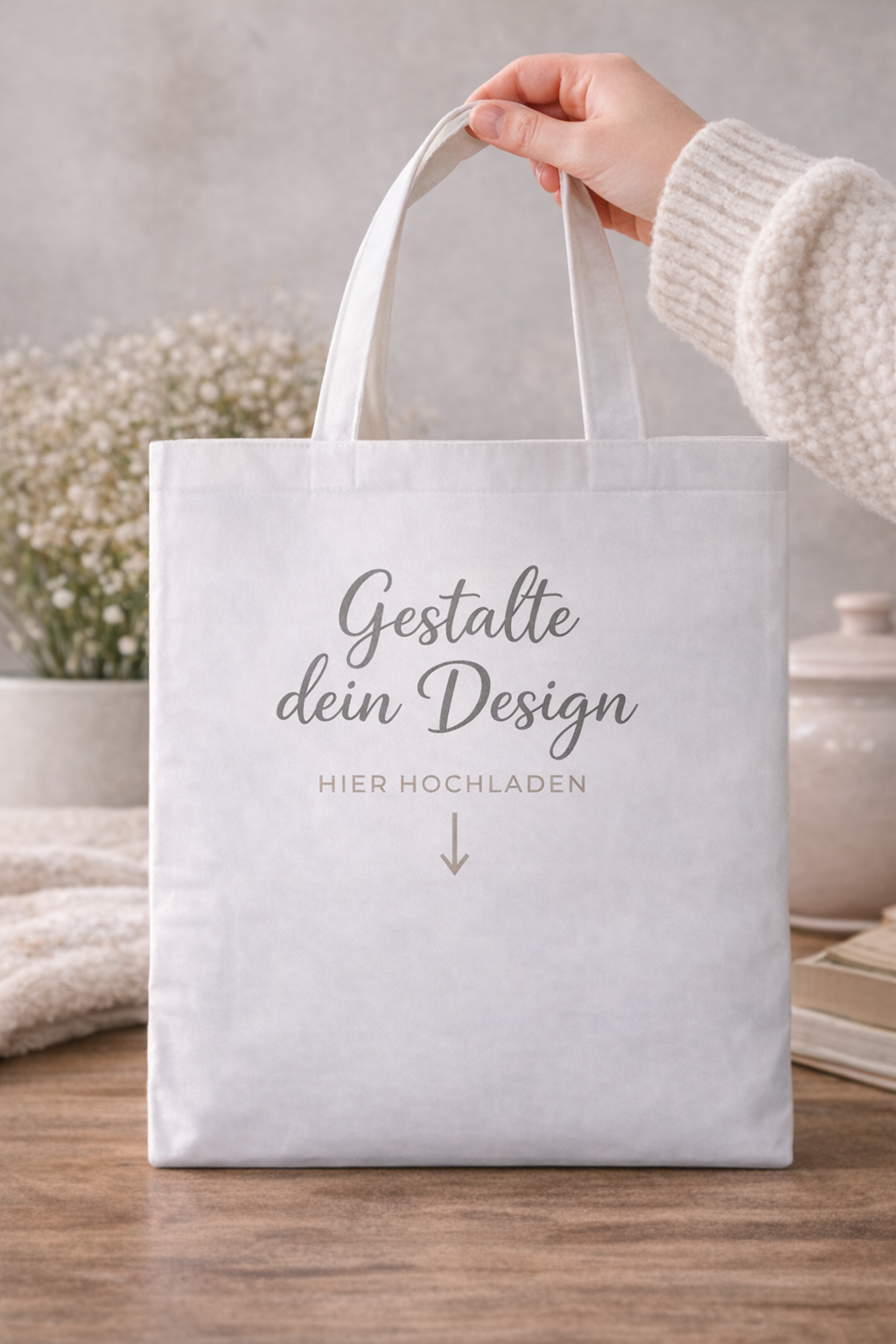 Personalisierte Stofftasche – Gestalte dein eigenes Design