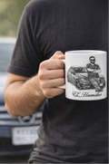Personalisierte Sketch-Tasse – Dein Foto & Text als einzigartiges Design