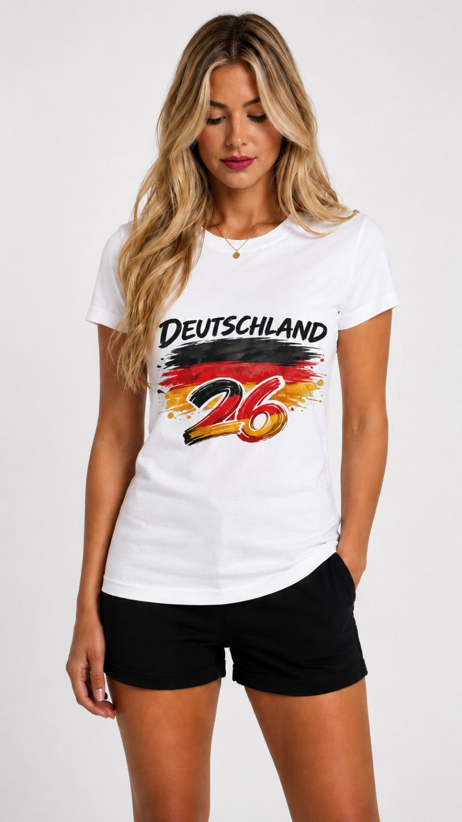 Deutschland WM Unisex-T-Shirt