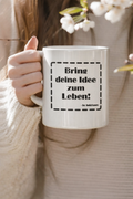 Personalisierte Tasse