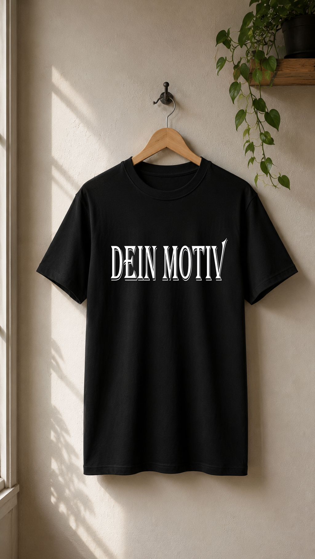 Personalisiertes T-Shirt mit deinem Wunschmotiv