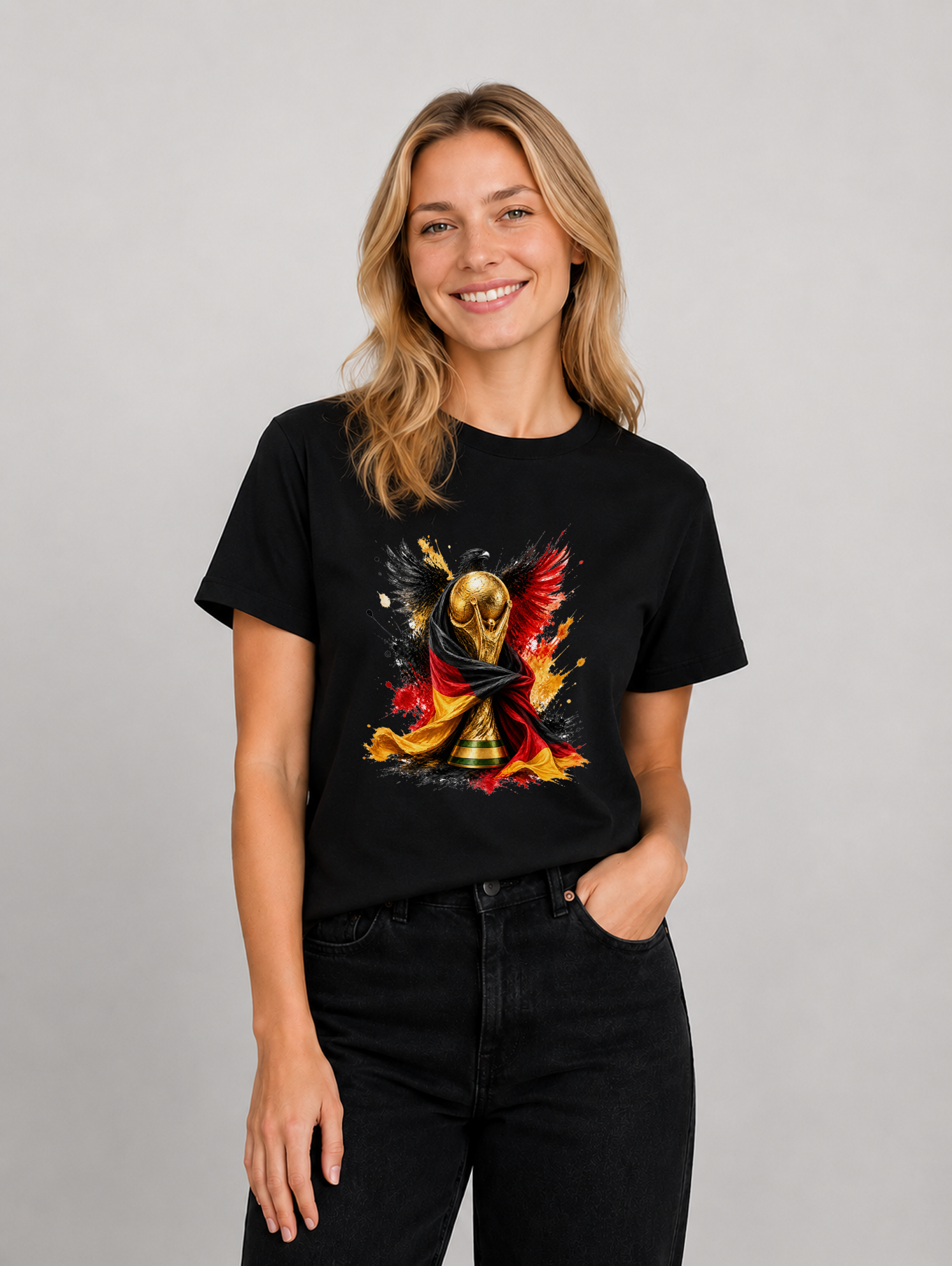 Deutschland Unisex-T-Shirt