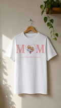 Personalisiertes Mama T-Shirt mit Foto im Herz Design
